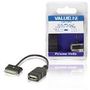 Sync and Charge Cable Samsung 30-Pin Male - USB A Female 0.20 m Black VLMB39205B02 5412810198528