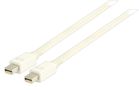 Mini DisplayPort Cable Mini DisplayPort Male - Mini DisplayPort Male 3.00 m White VLMP37500W3.00 5412810171392