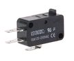 Snap switch; ON-(ON) nonfixed; 3pins; 10A/250VAC, SPDT 27.8x10.3x15.9mm, 10mm connector; without lever HIGHLY VS10N001C2