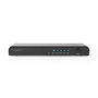HDMI™ Switch | 5 port(s) | 5x HDMI™ Input | 1x HDMI™ Output | 4K@60Hz | 18 Gbps | Remote controlled | Metal | Anthracite VSWI3475AT 5412810320141
