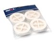 Silicone Antivibration Support Foot Kit (4 pcs) W1-05307/IND 5412810233816; 5412810302918; 8014025877518