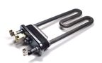 Heating element 1300W 160mm with sensor 41034901, 41042459 for CANDY, HOOVER washing machines W1-06181/CAN 4772081009000; 8014025038711