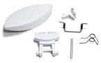 Washing Machine Handle 719006900, 651027704 FORON, ARDO W1-130/010-FOR 4772081008096; 8014025359885