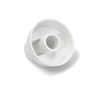 Universal Knob for Oven, White W4-44088/UNI 8014025971513