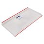 K120XL Drip Tray Fridge/Freezer 119.5 cm Transparent W9-20573 7392832001212