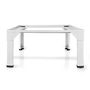Stand for Washing Machine & Dryer | 150 kg | White WAST111WT 5412810400898