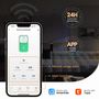 Nutikas relee DIN rööpale 230Vac, 16A, Wi-Fi TUYA, koos elektrimonitoriga WCB16-WM 6976037362890
