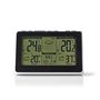 Weather Station | Indoor & Outdoor | Including wireless weather sensor | Weather forecast | Time display | LCD Display | Alarm clock function WEST400BK 5412810271849