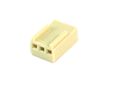 Connector:wire-board;plug;female;PIN:3;Pitch:2.54mm;on cable WF/03-F