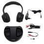 Wireless Stereo TV RF Headphones with Charging Dock Transmitter, Black WHF-880 8435256897562