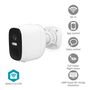 SmartLife Outdoor Camera | Wi-Fi | Spotlight | 4MP Quad HD 1440p / 2560x1440 | Pan tilt | IP66 | Max. battery life: 10 Months | Cloud Storage (optional) / microSD (not included) | 5 V DC | With motion sensor | Night vision | White WIFICBO32WT 5412810455058