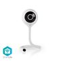 SmartLife Indoor Camera | Wi-Fi | Full HD 1080p | Cloud Storage (optional) / microSD (not included) | With motion sensor | Night vision | White WIFICI11CWT 5412810306053