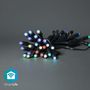 SmartLife Christmas Lights | Party Lights | Wi-Fi | RGB | 48 LED's | 10.80 m | Android™ / IOS WIFILP01C48 5412810404285