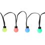 Умная светодиодная гирлянда, 230Vac, 10,8м, 48 x Ø30мм LED, RGB+, Wi-Fi, SmartLife WIFILP02C48 5412810404292