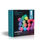 Умная светодиодная гирлянда, 230Vac, 10,8м, 48 x Ø30мм LED, RGB+, Wi-Fi, SmartLife WIFILP02C48 5412810404292