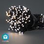 SmartLife Christmas Lights | String | Wi-Fi | Warm to Cool White | 100 LED's | 10.0 m | Android™ / IOS WIFILX02W100 5412810404230