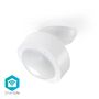 SmartLife Motion Sensor | Wi-Fi | Battery Powered / Mains Powered | Detector angle: 120 ° | Detector range: 10.0 m | White WIFISM10CWT 5412810269969