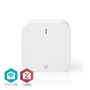 SmartLife Gateway | Bluetooth® / Zigbee 3.0 | 50 Devices | Mains Powered | Android™ / IOS | White WIFIZBT10CWT 5412810407408