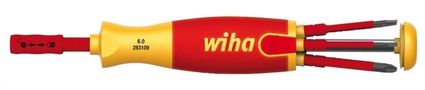 Отвертка с магазином бит LiftUp электрическая 38611 Wiha WIH/SB283109021 4010995386115
