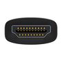 Конвертер HDMI - VGA (только видео, без аудио), черный BASEUS WKQX010001 6932172606145