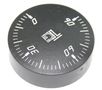 Knob for thermostat 0-90°C WP-509017/B1 8595222610448