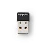 Network Dongle | Wi-Fi | N150 | 2.4 GHz | USB2.0 | Wi-Fi speed total: 150 Mbps | Windows 10 / Windows 7 / Windows 8 WSNWN150BK 5412810287116