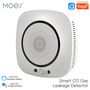 Умный детектор угарного газа с сиреной, 230Vac, Wi-Fi, TUYA / Smart Life WSS-CO-EU-MS 6974246475257