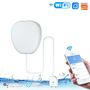 Nutikas veelekke / üleujutuse andur, traadita, Wi-Fi, TUYA / Smart Life WSS-JM-WL-A-EN 6974246474700