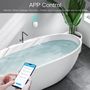 Nutikas veelekke / üleujutuse andur, traadita, Wi-Fi, TUYA / Smart Life WSS-JM-WL-A-EN 6974246474700