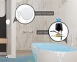 Nutikas veelekke / üleujutuse andur, traadita, Wi-Fi, TUYA / Smart Life WSS-JM-WL-A-EN 6974246474700