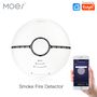 Wireless smart smoke detector with siren, Wi-Fi, TUYA / Smart Life WSS-S-SSD-A-EN 6974246474724