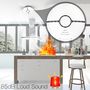Wireless smart smoke detector with siren, Wi-Fi, TUYA / Smart Life WSS-S-SSD-A-EN 6974246474724