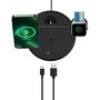 Wireless Magnetic Charger, Stand 20W for 3 Apple Devices, Black WXTE000101 6932172609627