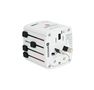 Ülemaailmne kahekordne USB-laadija 110/250V 2 USB x 5V 2400 mA, SKROSS SKR/1302330 7640166323266