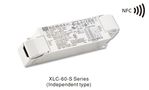 60Вт светодиодный источник постоянного питания 900-1700мА 9-54В, NFC, DALI2, IP20, MEAN WELL XLC-60-H-DA2SN