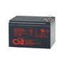 Кислотно-свинцовая батарея 12V 12Ah F2 Pb (-20℃ ~ 50℃) CSB CSB-XTV12120F2FR-WT