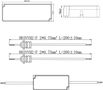 Impulss LED toiteallikas 12Vdc 5.0A, 60W, 18x51x165mm, IP44 YSL50M-1205000