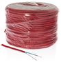 Shielded fire cable Bitner YnTKSYekw 2x1.0mm (500m, Eca, monolithic) KGM2/1M/500
