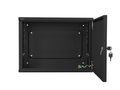 Commutation cabinet 19" wall mounted 3U 540x400 KS3U540X400PAKANTR