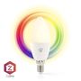 SmartLife Full Colour LED Bulb | Zigbee 3.0 | E14 | 470 lm | 4.9 W | RGB / Warm to Cool White | 2200 - 6500 K | Android™ / IOS | Candle | 1 pcs ZBLC10E14 5412810410644