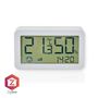 SmartLife Climate Sensor | Zigbee 3.0 | Battery Powered | Android™ / IOS | White ZBSC30WT 5412810408863