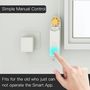 Aknaruloo nutikas kontroller, aku ja päikesepaneeliga, laetav, ZigBee TUYA / Smart Life ZC-LS-EU-MS 6974246474885