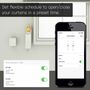 Aknaruloo nutikas kontroller, aku ja päikesepaneeliga, laetav, ZigBee TUYA / Smart Life ZC-LS-EU-MS 6974246474885