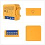 Nutikas ZigBee dimmer, TRIAC 230Vac, 2 kanalit, 150W, TUYA, MQTT ZDMS16-Y2