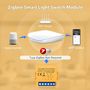 Nutikas ZigBee dimmer, TRIAC 230Vac, 2 kanalit, 150W, TUYA, MQTT ZDMS16-Y2
