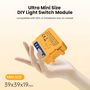 Nutikas ZigBee dimmer, TRIAC 230Vac, 2 kanalit, 150W, TUYA, MQTT ZDMS16-Y2