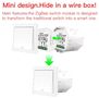 Valguse dimmer, ZigBee, 1-gang, up to 150W, TUYA / Smart Life ZM-105-MS