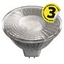 LED lamp GU5.3 (MR16), 4.5W, 12V, 400lm, soe valge, EMOS ZQ8433 8592920056110