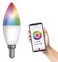 LED Bulb Smart  E14 4.8 W (40 W) 470 lm warm-cold white + RGB Wi-Fi, TUYA / Smart Life EMOS ZQW322R 8592920120217