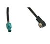 Antenna adapter GOLFV plug - ISO plug angle, cable length 23cm ZRS-GOLFV-ISO